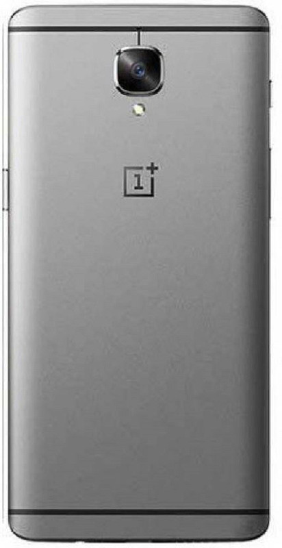 WOW OnePlus 3 / 3T Back Panel(Grey)
