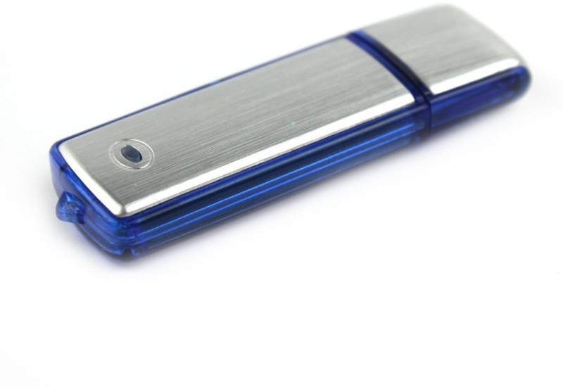 RFV1 â„¢ Pen Drive Shape SPY Voice Recorder USB 4GB Memory INBUILD Flash Rechargeable Light Does NOT Flashes While Recording,Blue. 4 GB Pen Drive(Blue) RS.855 (67.00% Off) - Flipkart
