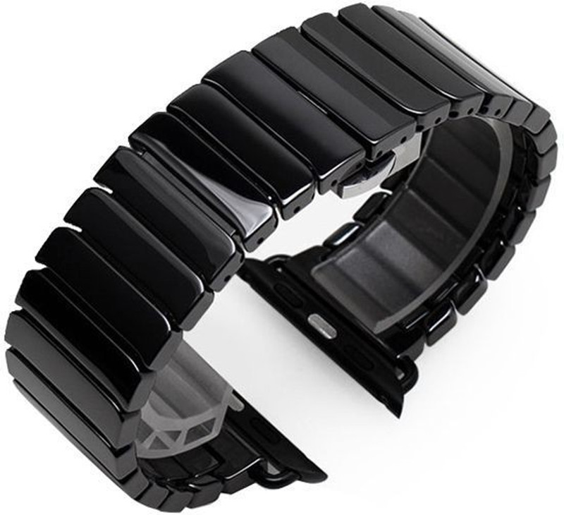 the apple bite 42mm Smart Watch Strap(Black)