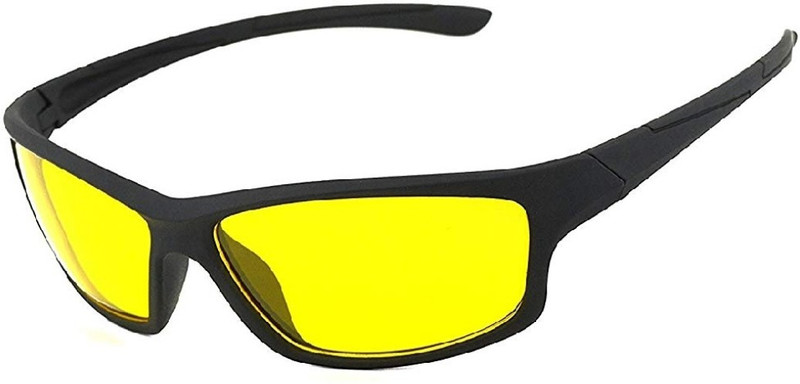 like future Sports Sunglasses(Yellow)