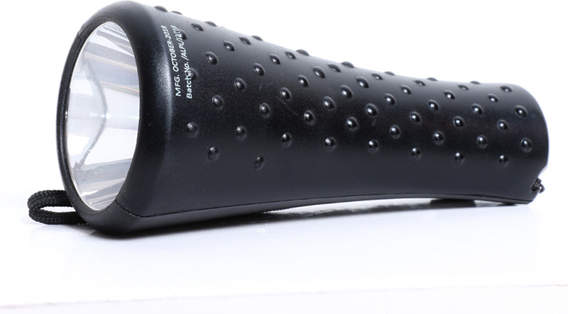 andslite VIP PLUS Torch(Black : Rechargeable)