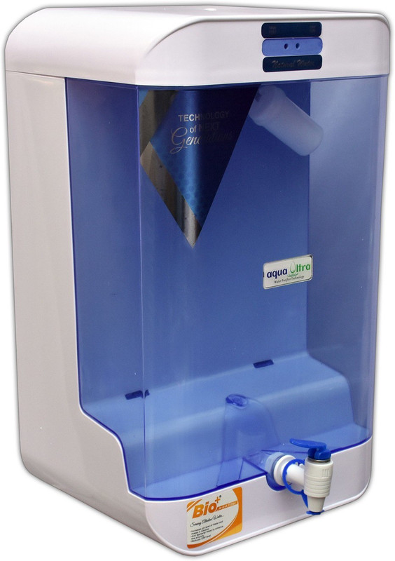 Aqua Ultra Platinum RO+11W UV(, Made In Italy) +B12+TDS Contoller Water Purifier 12 L RO Water Purifier(White)