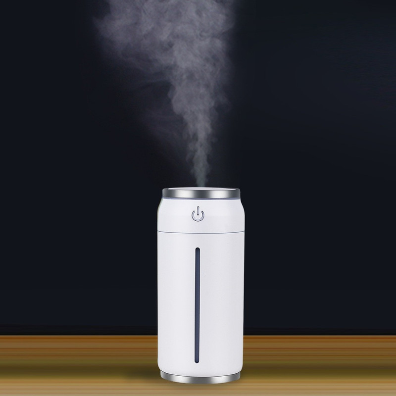 Tobo Misty Can 3 in 1 Humidifier Portable Room Air Purifier(White)