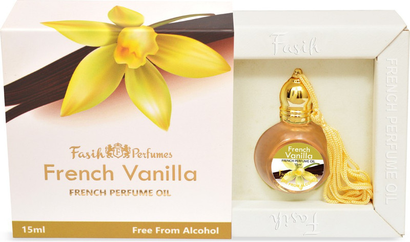 Fasih Perfumes FRENCH VANILLA - FRENCH PERFUME OIL Floral Attar(Floral)
