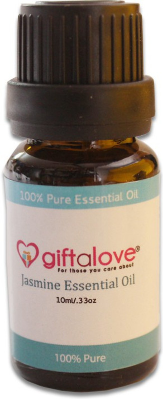 giftalove Organic Jasmine Essential Oil (10 ml)(10 ml)