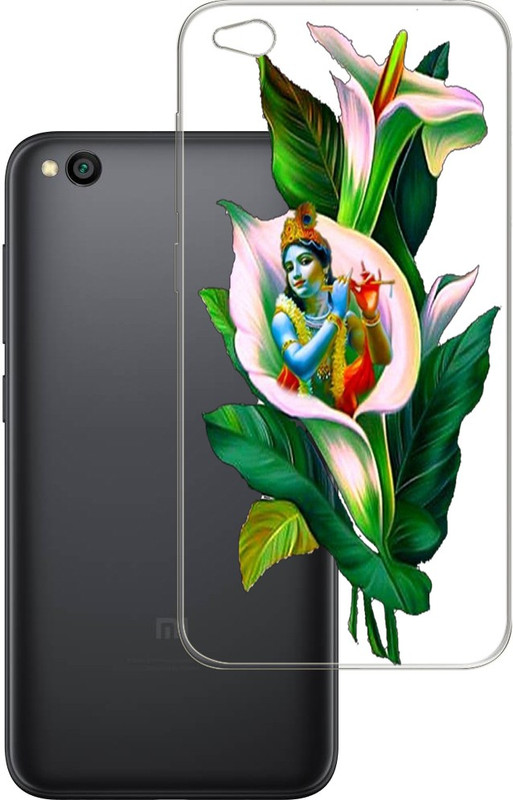 mitvaa Back Cover for Mi Redmi Go(Multicolor, Dual Protection, Silicon)