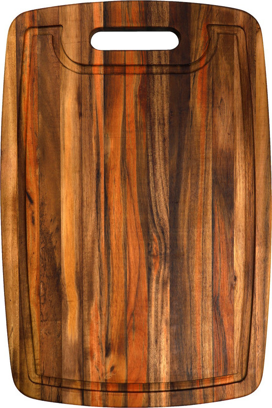 eesome DOMESTICO-L2 Wood Cutting Board(Brown Pack of 1)