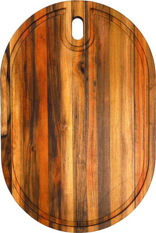 eesome DOMESTICO-L2 Wood Cutting Board(Brown Pack of 1)