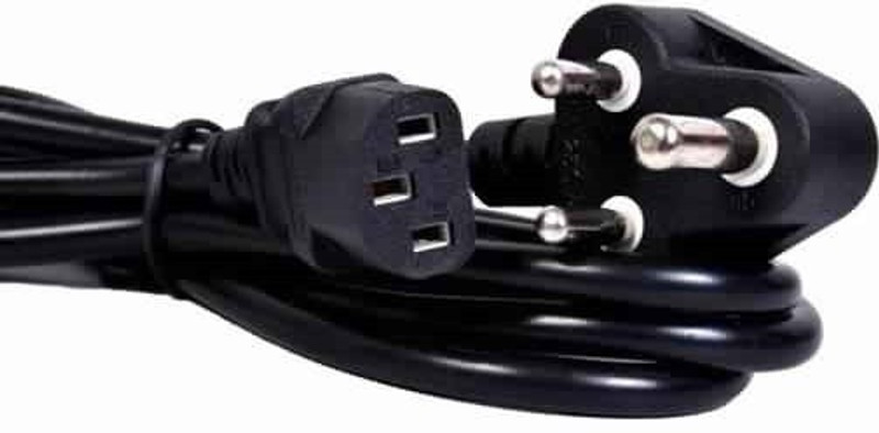 RIVER FOX Power Cord 1.5 m 1.5 meter High Quality Power Cable for Printer(Compatible with PRINTER, Black, One Cable)
