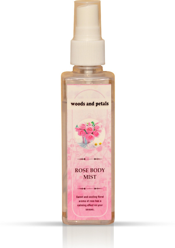 woods and petals Rose Body Mist Body Mist  -  For Women(100 ml)