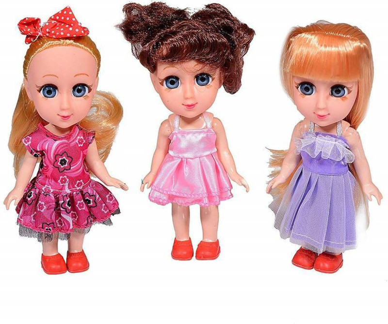 uniquecccollection THREE CUTIES DOLL(Multicolor)