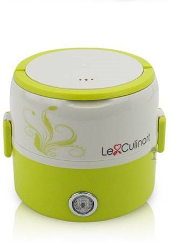 Mezire ™Personal Multipurpose Portable Mini Travel Multi-Function Rice Cooker with Keeping Warm Function (1.2 L, Multicolor) Electric Rice Cooker(1.2 L, Multicolor)