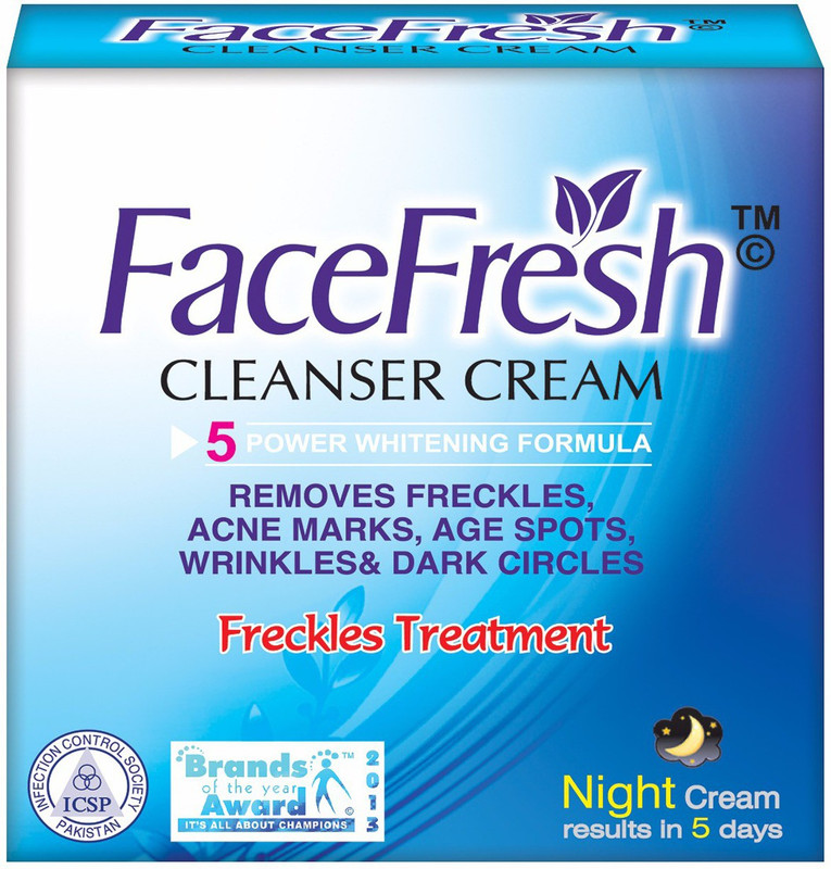 Face hot sale fresh cream
