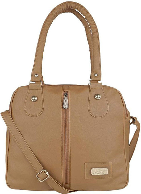 rita fashion Women Beige Hand-held Bag