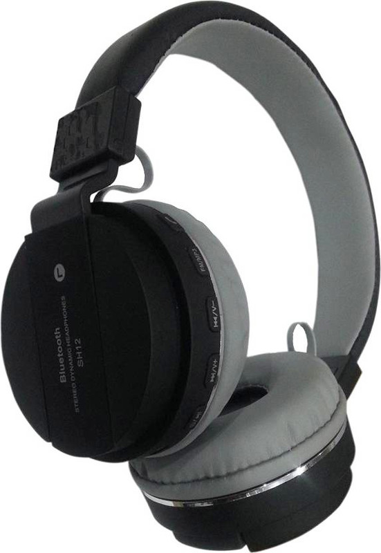 haltbuy bass boosted pro Wired Headset with Mic(Black, Over the Ear)