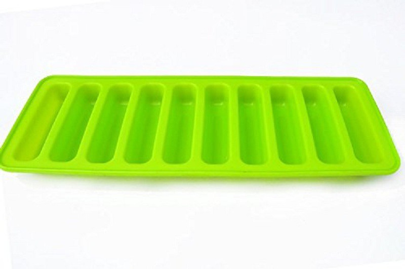 prisma collection Silicone Ice Cub Multicolor Silicone Ice Cube Tray(Pack of 2)