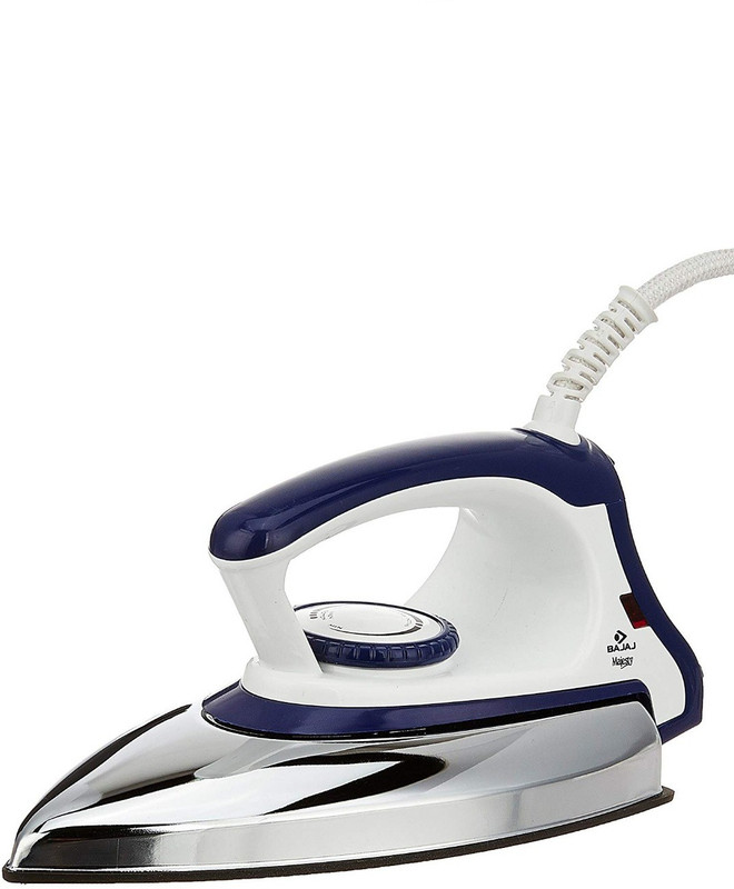BAJAJ Majesty DX11 1000W (White/Blue) 1000 W Dry Iron(White/Blue)