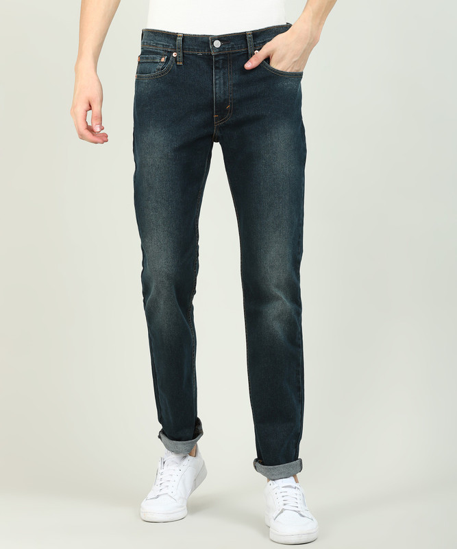 levi's regular men's blue jeans