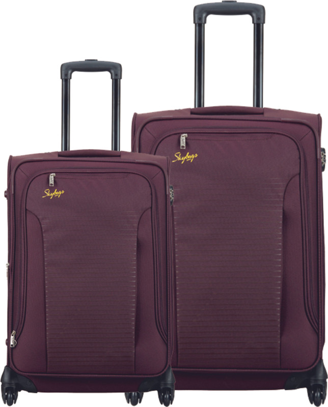 Skybags Check-in Suitcase Combo(Maroon)