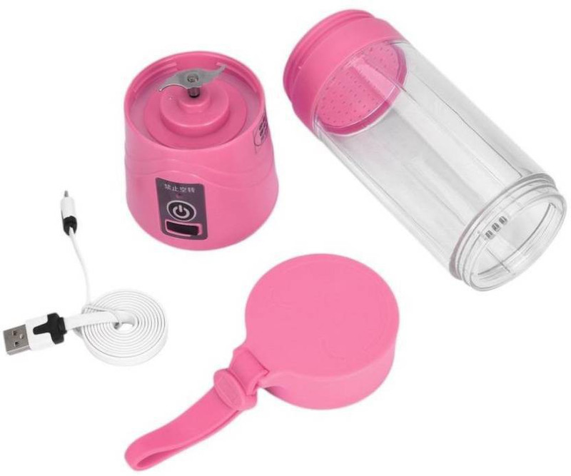 Abgrow Juicer Bottle-Juicer cup-Mini Personal Charge Pattern Juicer Smoothie Blender Fruit Vegetable Juicer Blender Smoothie Shake N Take (Multi Colour) 1 Juicer Mixer Grinder (Multicolor) 12 W Juicer Mixer Grinder (Multicolor, 1 Jar) 350 Juicer(Multicolor, 1 Jar)