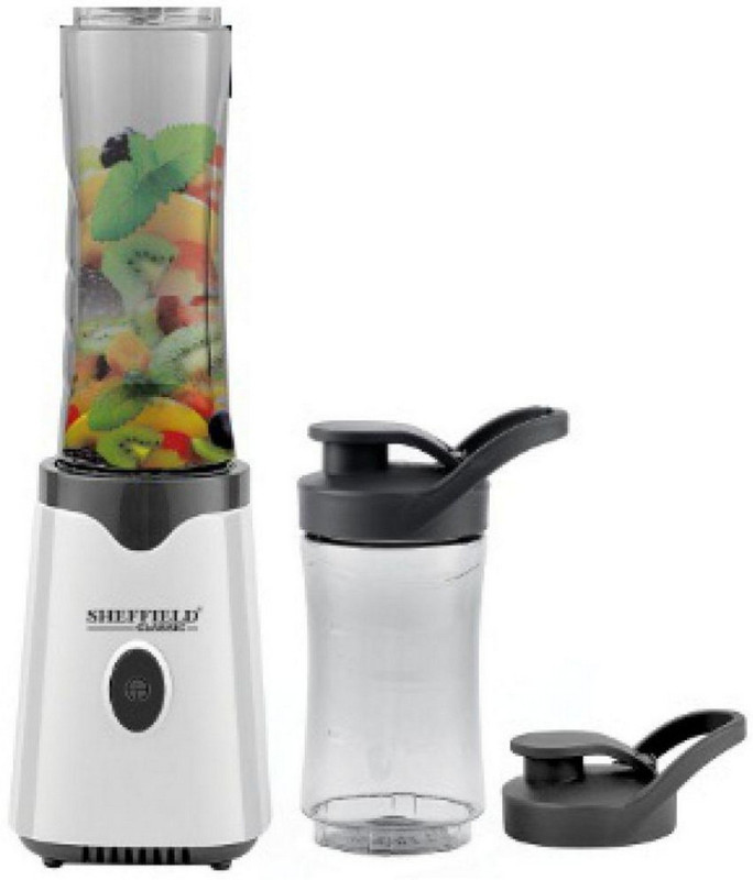 Sheffield Classic 300 WaTTS SH-1054 300 Mixer Grinder(Grey, 2 Jars)