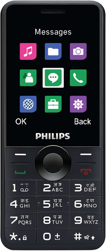 Philips Xenium E168(Black)
