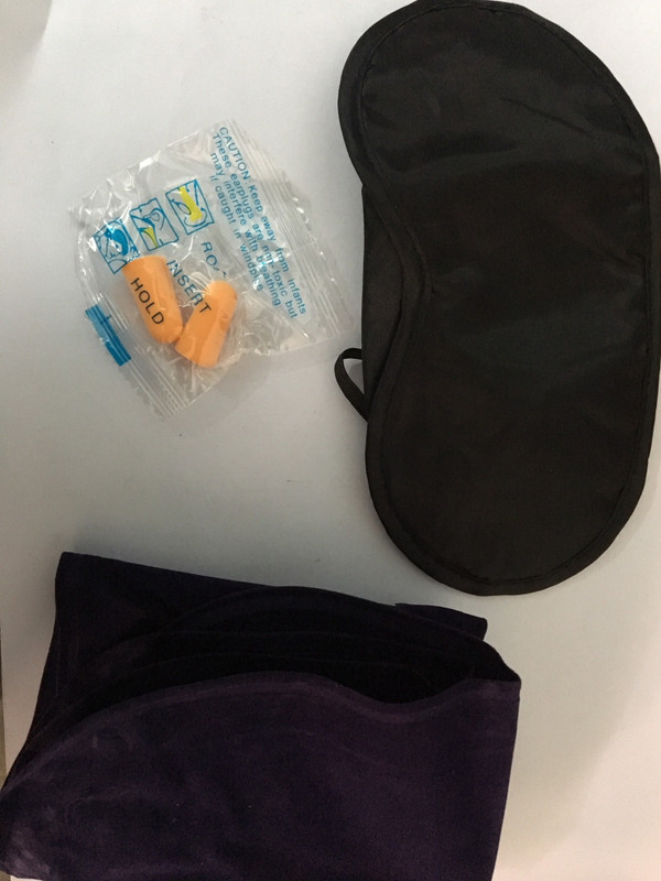 anujbansal 3 IN 1 TRIP TRAVEL KIT Neck Pillow & Eye Shade ABE002 (Multicolor) Neck Pillow & Eye Shade(multicolor)