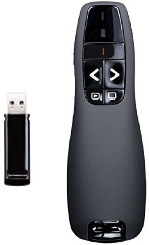 vidisa arc-RPPT-01 Remote type LED indicator PPT Presenter(Black)