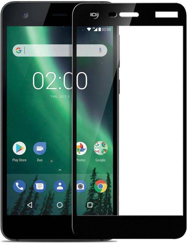 tigerify Tempered Glass Guard for Nokia 2 (2017) First Edition Model(Pack of 1)
