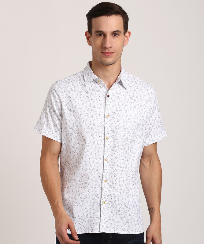 wrogn casual shirts