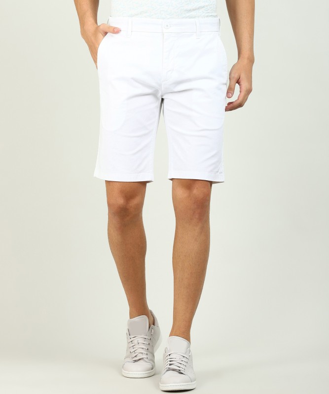 Buy Levi's Solid Men White Chino Shorts Online at desertcartSINGAPORE