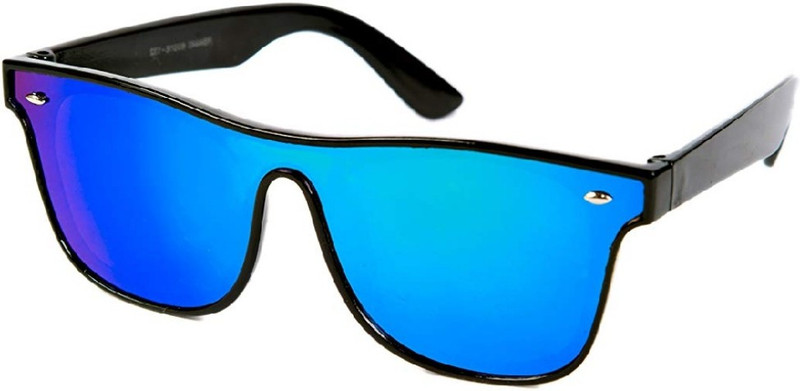 shahcollections Wayfarer Sunglasses(Blue)