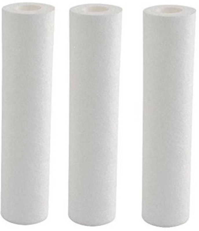 lkc CANDLE 10" FOR RO/UV PRE FILTER PACK OF 3 Solid Filter Cartridge(0.5, Pack of 3)