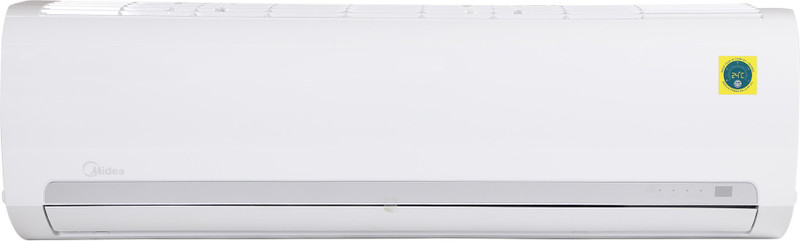 Midea 2 Ton 3 Star Split AC - White(24K 3 Star Santis Pro Cls R32 Split AC (MF003) / 24K 3 Star Fixed Speed R32 ODU (MF003), Copper Condenser)