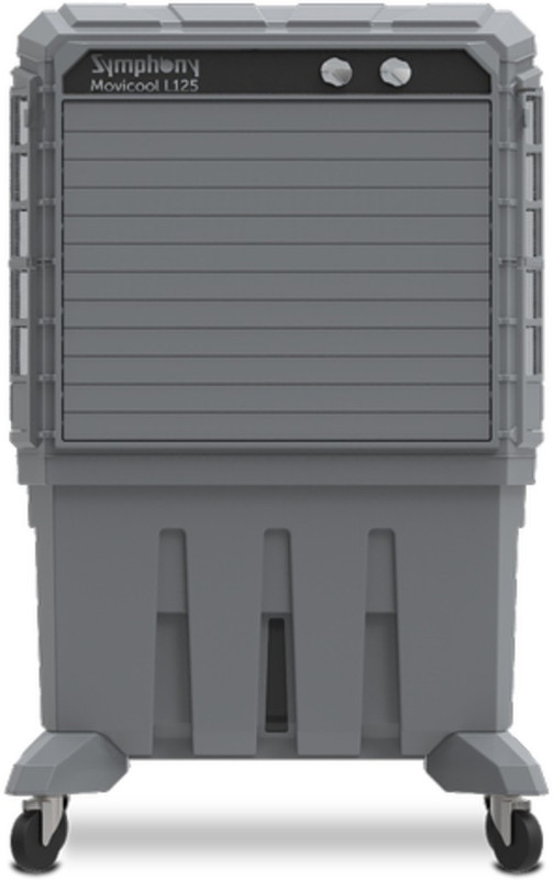 Symphony MOVICOOL L125 Desert Air Cooler(Grey, 125 Litres)