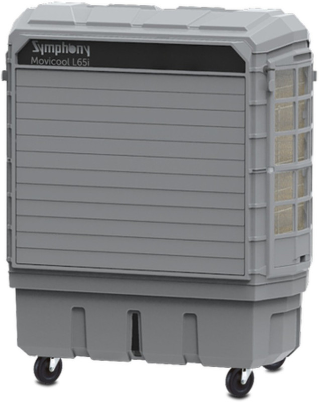 Symphony Movicool L 65i Desert Air Cooler(Grey, 65 Litres)