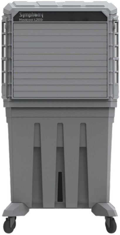 Symphony MOVICOOL L200 i Desert Air Cooler(Grey, 200 Litres)