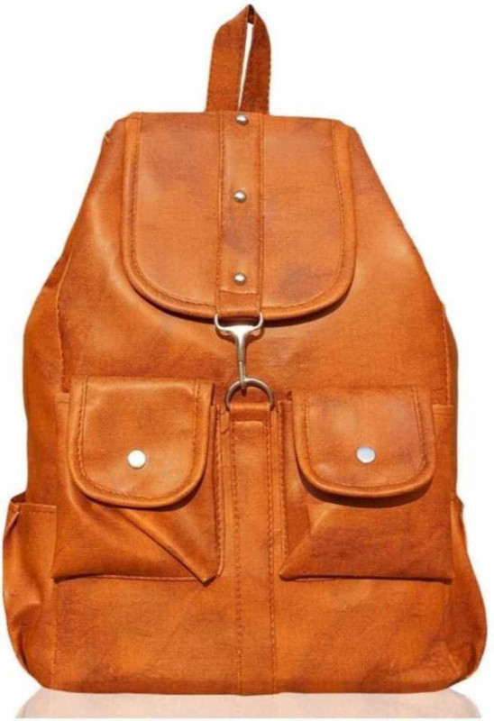 3ng 2BL-PKT-B 8 L Backpack(Brown)