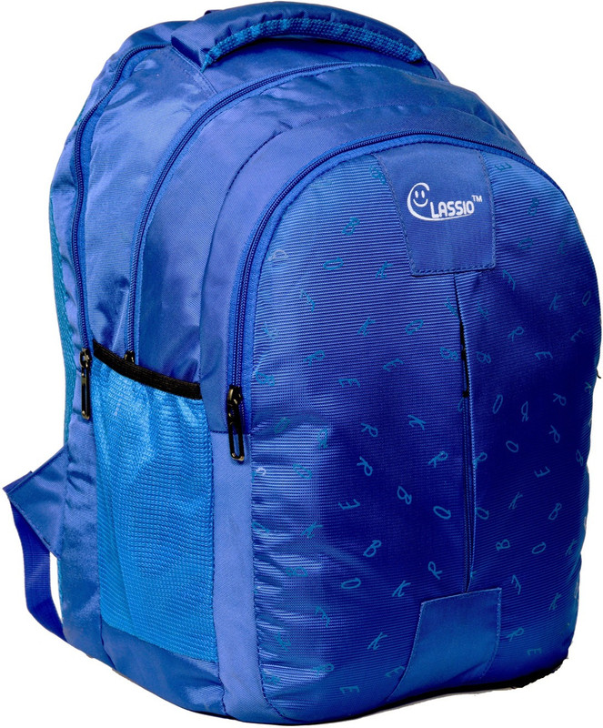 classio Big Casual Backpack || Laptop Bag || College Bag || Waterproof School Bag(Light Blue, 40 L)
