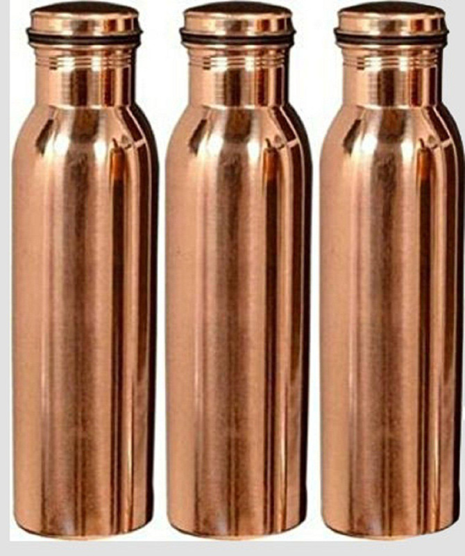 kajal toys COPPER BOTTLE 100 Bottle(Pack of 3, Multicolor)
