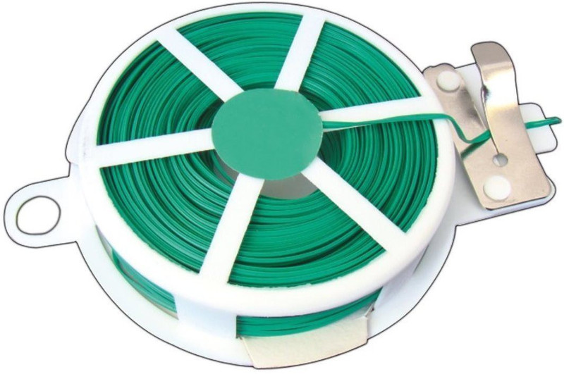 Yutiriti Twist Tie Plastic Magic Twister With Cutter- 20mtr Plastic Flexible Straps Cable Tie(NA Pack of 1)