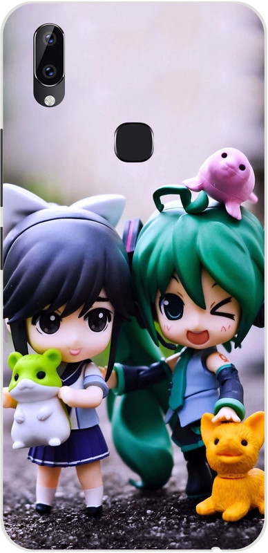 Nikkamma Back Cover For Vivo Y83 Pro 1726 Multicolor Waterproof