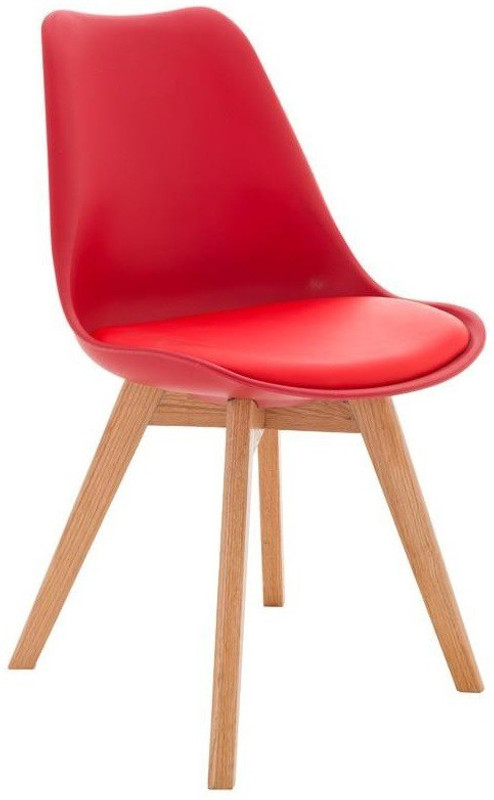 azazo divider Plastic Dining Chair(Set of 1, Finish Color - Matte)