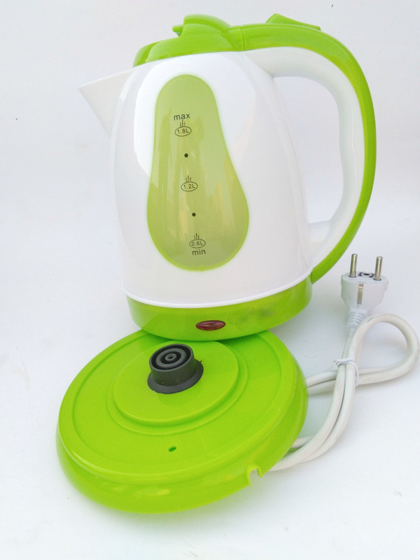 DANNYBOYZS presents tea/coffee maker, boiling hot water milk, cordless durable long lasting multipurpose Electric Kettle(1.8 L, Green)