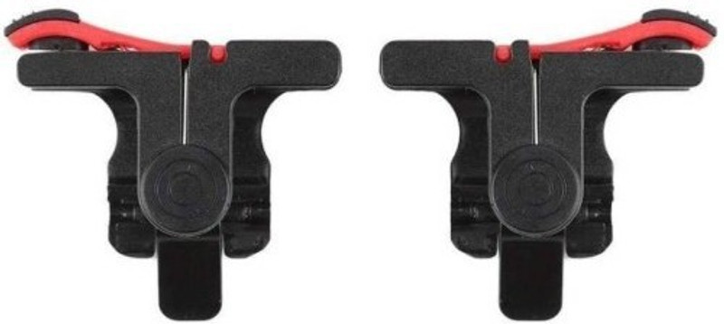 ADHBHUD Mini Joystick Controller Gamepad PUBG D9 L1R1 Shooter For IOS Andriod Smart Phone Wireless Gaming Accessory Kit(Red, For Android, iOS)