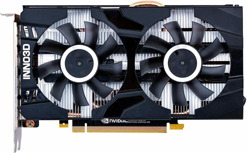 Inno3d NVIDIA GEFORCE GTX 1660 TI TWIN X2 6 GB GDDR6 Graphics Card