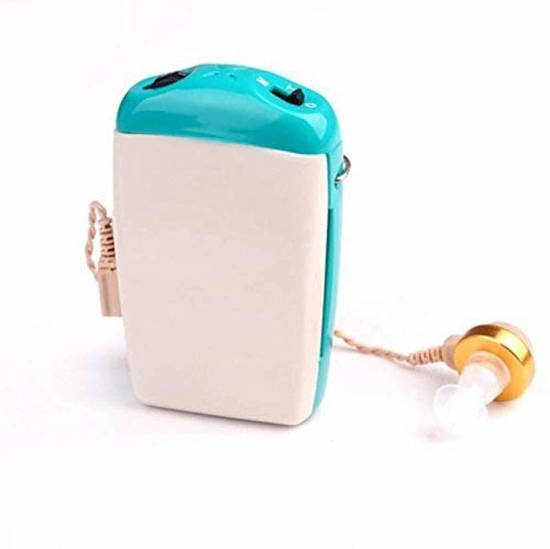 auditech In the Ear Hearing Aid (Blue, White) 15 F Pocket Model Hearing Aid(White, Blue)