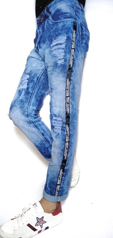 c4k Regular Men Blue Jeans