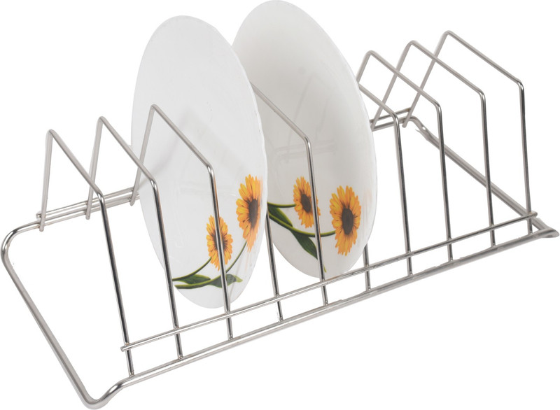 synosilver Stainless Steel Kitchen Rack(Silver)