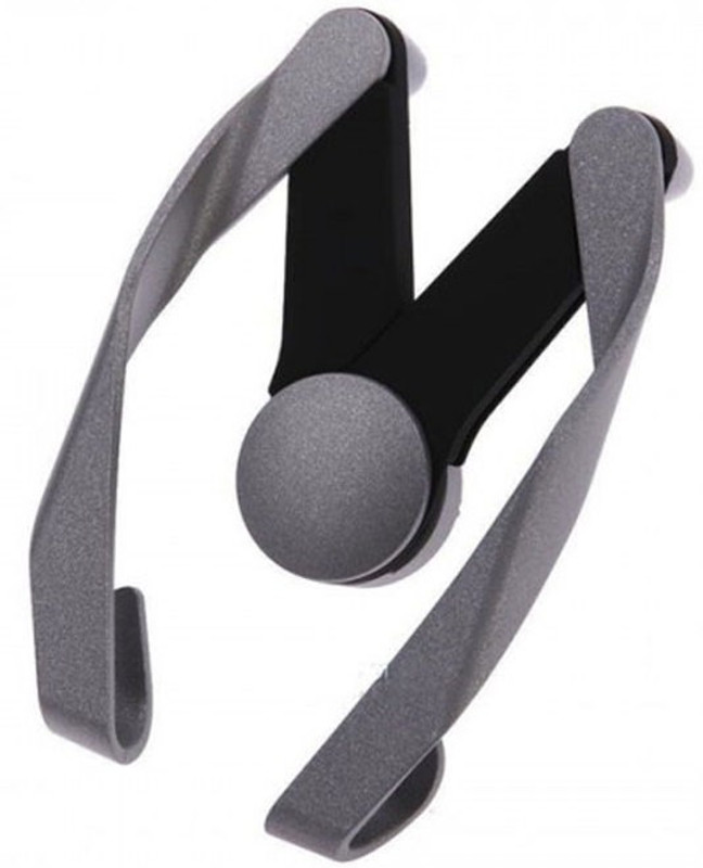 allmusic Upgrade Design Universal Car Mobile Holders Stand Air Vent Mount expandable Bracket for all Smartphones and GPS Device Mobile Holder